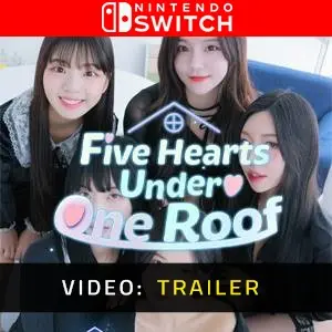 Five Hearts Under One Roof Nintendo Switch - Trailer