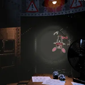 Five Nights at Freddy's 2 - Büro