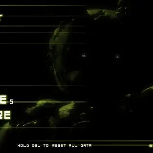 Five Nights at Freddy's 3 - Menü