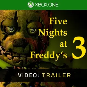 Five Nights at Freddy's 3 Xbox One - Trailer