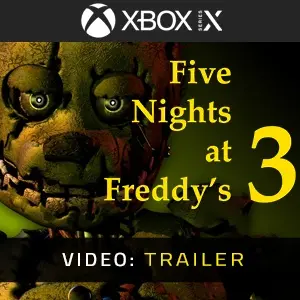 Five Nights at Freddy's 3 Xbox Series - Trailer