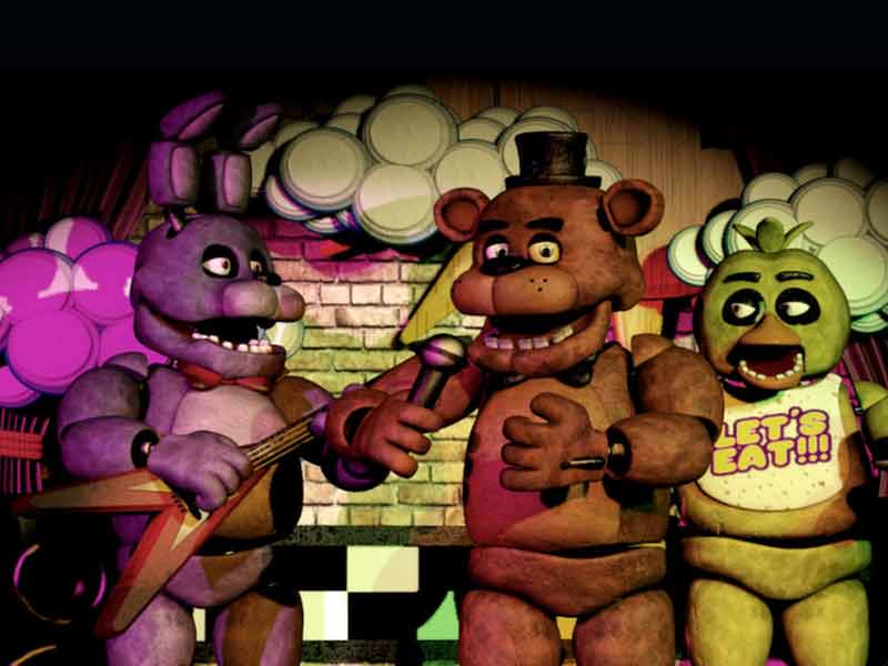 Welcher Five Nights At Freddy's Charakter Bist Du