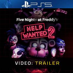 Five Nights at Freddy’s Help Wanted 2 VR PS5 - Trailer