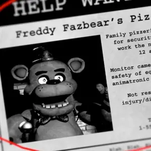Five Nights at Freddy’s Original Series - Zeitungsanzeige