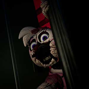 Five Nights at Freddy’s Security Breach Zerbrochene Glamrock Chica