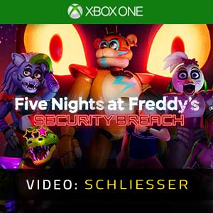 Five Nights at Freddy’s Security Breach Video Trailer