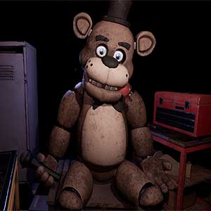 broken animatronics