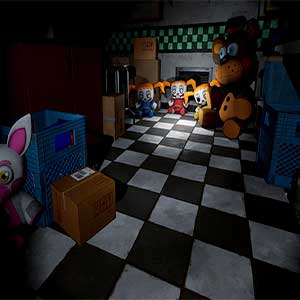 Five Nights at Freddy's VR Help Wanted - Unheimliches Spielzeug