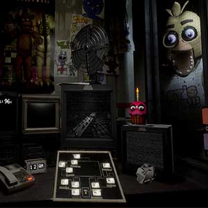 Five Nights at Freddy's VR Help Wanted - Surveillance