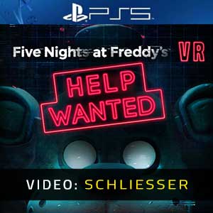 Five Nights at Freddy's VR Help Wanted PS4 Video Trailer