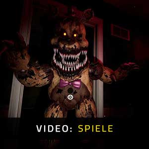 Five Nights at Freddy's VR Help Wanted Gameplay Video