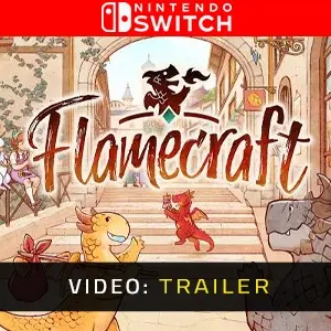 Flamecraft Nintendo Switch - Trailer