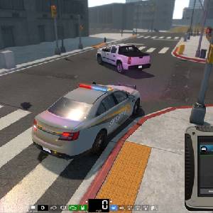 Flashing Lights Police Fire EMS - Fußgänger