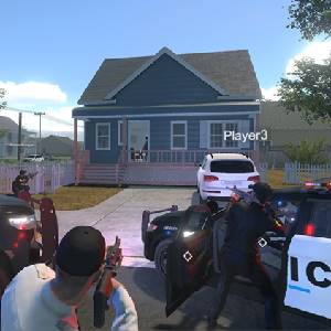 Flashing Lights Police Fire EMS - Haus