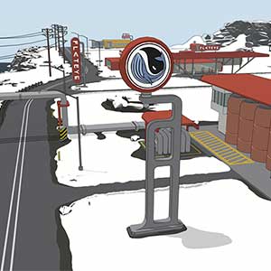 Flat Eye - Erstes Gas