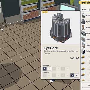 Flat Eye - Auge Kern