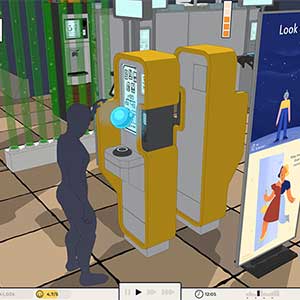 Flat Eye - Computer Stopp