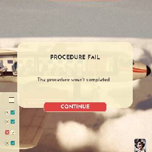 Flight Catastrophe - Verfahrensfehler