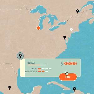 Flight Catastrophe - Karte