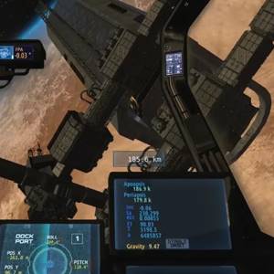 Flight Of Nova - Flugzeugmonitore