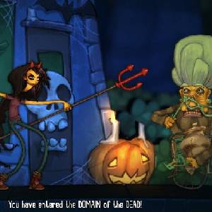 Flipping Death - Domain of the Dead