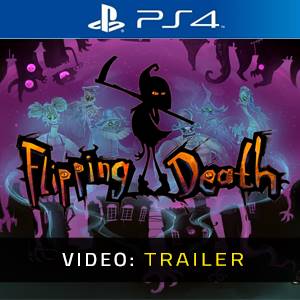 Flipping Death PS4 - Video Trailer