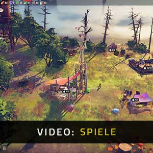Floodland - Video Spielablauf