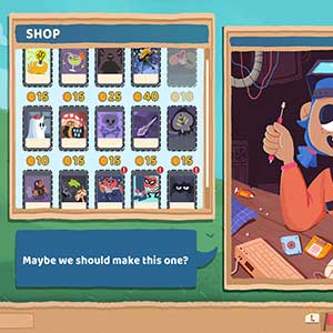 Floppy Knights Laden