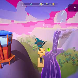 Flying Neko Delivery - Herumfliegen