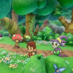 Escape from Ever After - Wald