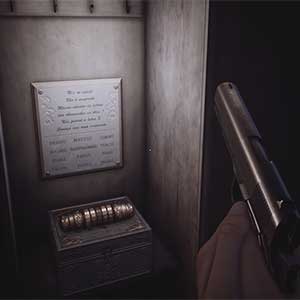 FOBIA St Dinfna Hotel - Kombinationsschloss