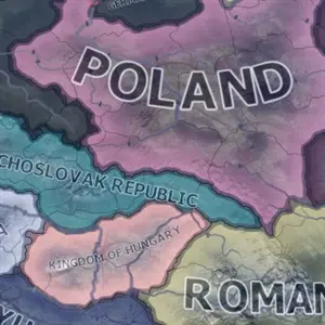 Focus Pack Hearts of Iron 4 Peace For Our Time - Karte