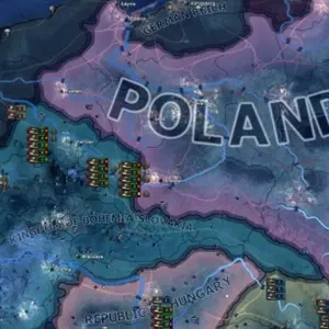 Focus Pack Hearts of Iron 4 Peace For Our Time - Politik-Registerkarte