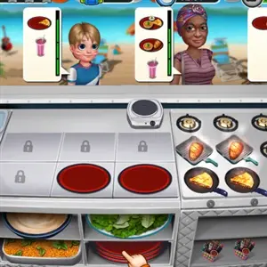 Food Truck Chef Full Course - Halal-Imbisswagen