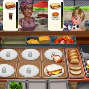 Food Truck Chef Full Course - Sandwich-Imbisswagen