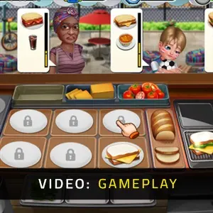 Food Truck Chef Full Course - Gameplay Video