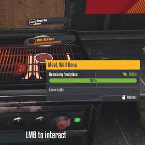 Food Truck Simulator - Fleisch grillen