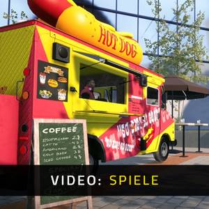 Food Truck Simulator - Video Spielverlauf