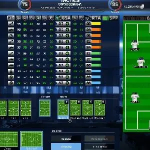 Football Club Simulator - Spieltaktik
