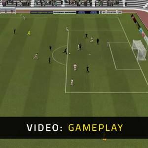 Football manager 2010 Gameplay-Video