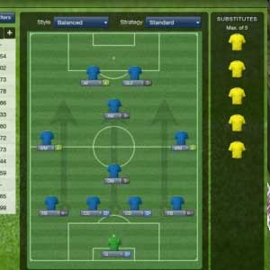 Football Manager 2013 - Strategie