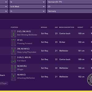 Football Manager 2019 Scouting