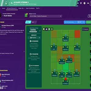 Football Manager 2020 Spiel-Kader