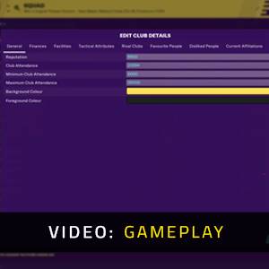 Football Manager 2020 In-game Editor Gameplay-Video