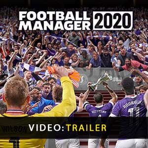 Football Manager 2020 Trailer-Video