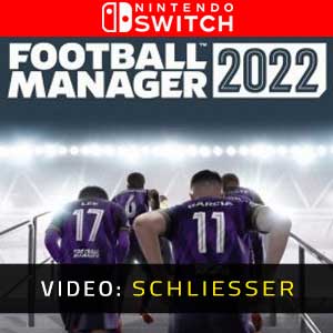 Football Manager 2022 Nintendo Switch Video Trailer