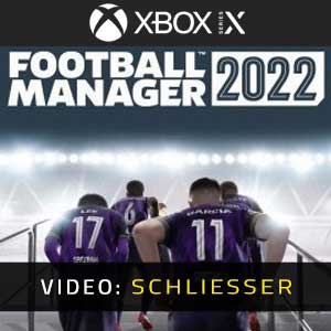 Football Manager 2022 Xbox Series X Video Trailer