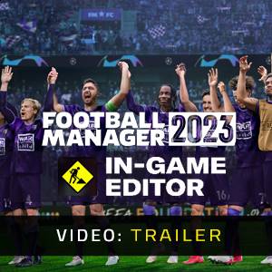 Football Manager 2023 In-game Editor Video-Trailer