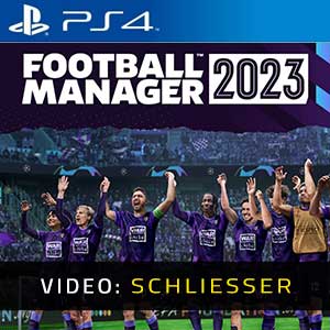 Football Manager 2023 PS4 Video Anhänger