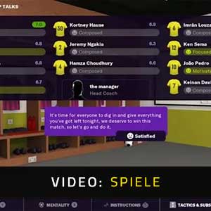 Football Manager 2023 Touch - Video Spielablauf